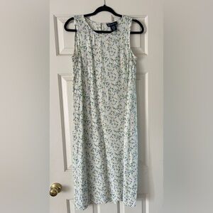 Womens Denim & Co flowered dress